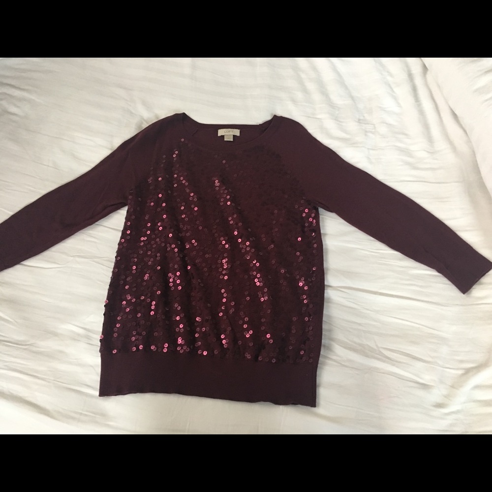Loft sweater
